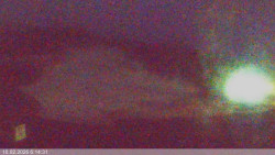 Dolní část sjezdovky