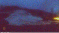 Dolní část sjezdovky