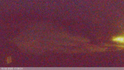 Dolní část sjezdovky