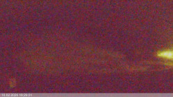 Dolní část sjezdovky