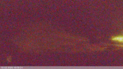 Dolní část sjezdovky