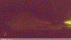 Dolní část sjezdovky