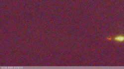 Dolní část sjezdovky