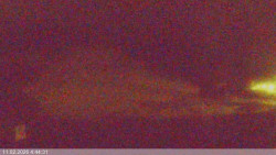 Dolní část sjezdovky