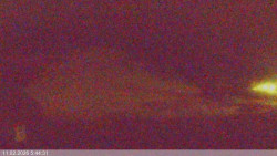 Dolní část sjezdovky