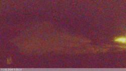 Dolní část sjezdovky