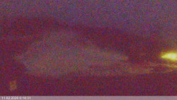 Dolní část sjezdovky