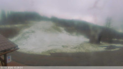 Dolní část sjezdovky