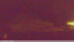 Dolní část sjezdovky