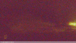 Dolní část sjezdovky