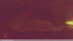 Dolní část sjezdovky