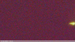 Dolní část sjezdovky