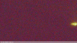 Dolní část sjezdovky