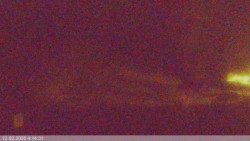 Dolní část sjezdovky