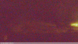 Dolní část sjezdovky