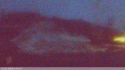 Dolní část sjezdovky