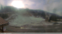 Dolní část sjezdovky