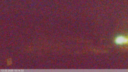 Dolní část sjezdovky