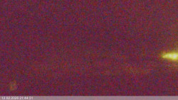 Dolní část sjezdovky