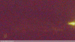 Dolní část sjezdovky