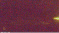 Dolní část sjezdovky