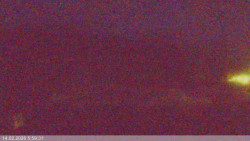 Dolní část sjezdovky