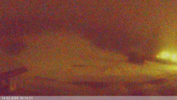 Dolní část sjezdovky