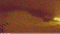 Dolní část sjezdovky