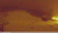 Dolní část sjezdovky