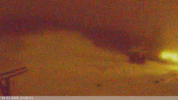 Dolní část sjezdovky