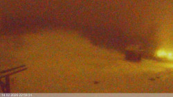 Dolní část sjezdovky