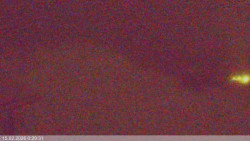 Dolní část sjezdovky