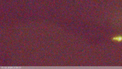 Dolní část sjezdovky