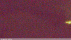 Dolní část sjezdovky