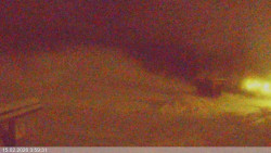 Dolní část sjezdovky