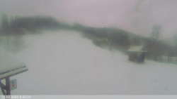 Dolní část sjezdovky