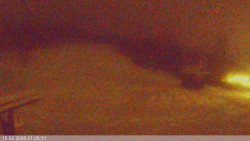 Dolní část sjezdovky