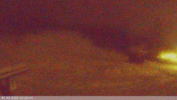 Dolní část sjezdovky