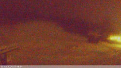 Dolní část sjezdovky