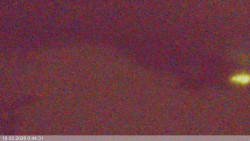 Dolní část sjezdovky