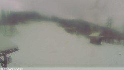 Dolní část sjezdovky