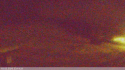 Dolní část sjezdovky