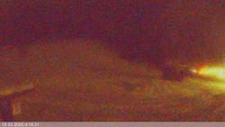 Dolní část sjezdovky