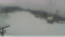 Dolní část sjezdovky