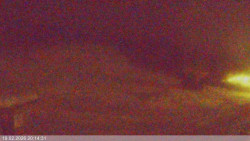 Dolní část sjezdovky