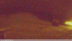 Dolní část sjezdovky