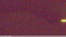 Dolní část sjezdovky