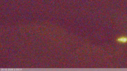 Dolní část sjezdovky