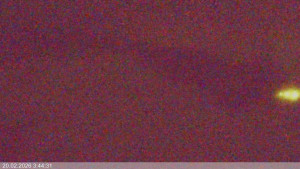 Ski areál Razula - Dolní část sjezdovky - 20.2.2026 v 03:45 Ski areál Razula - Dolní část sjezdovky - 20.2.2026 v 03:45