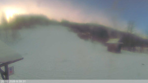 Ski areál Razula - Dolní část sjezdovky - 20.2.2026 v 09:00